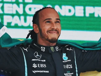 Piloto Lewis Hamilton