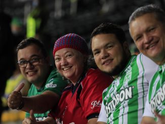 Clásico paisa, hinchas, mascota, medellin, nacional, hinchas