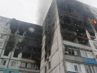 Bombardeo ucrania