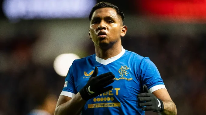 Alfredo Morelos
