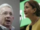 Álvaro Uribe e Ingrid Betancourt