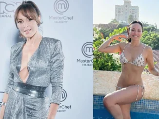 Carolina Gómez sorpendió por el parecido con su madre