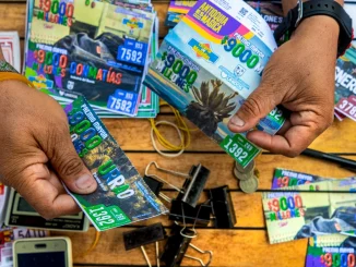 Cayó el premio mayor de la Lotería de Medellín con tremendo botín