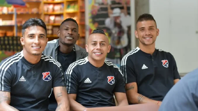 David Loaiza, Vladimir Hernández y Titi Rodríguez.