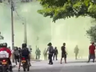 Disturbios UdeA