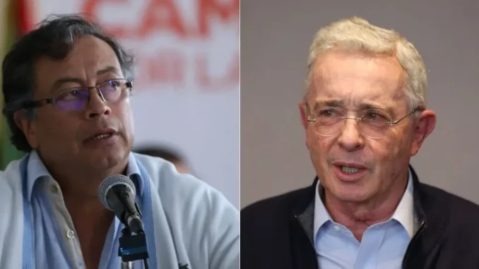 Gustavo-Petro-y-Alvaro-Uribe-Velez