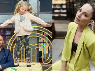 Hija de Nicolás de Zubiría imitó a Claudia Bahamón en MasterChef 