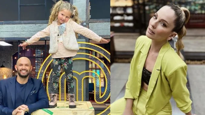 Hija de Nicolás de Zubiría imitó a Claudia Bahamón en MasterChef 