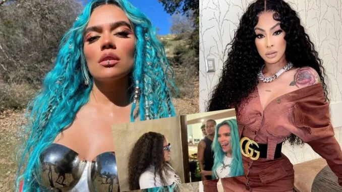 ¿Karol G conoció a Yailin y se abrazaron? La verdad detrás del video viral
