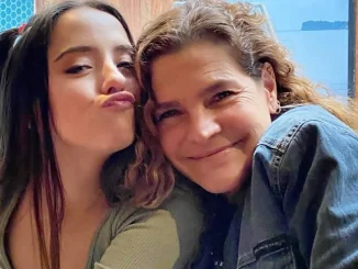 La mamá de Evaluna fue su partera natural
