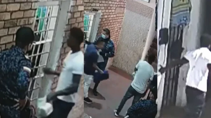 Preso hirió 4 guardas porque no pudo entrar a la conyugal