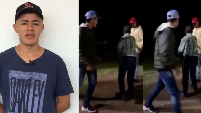 Se disculpó joven que empujó a un adulto en Guatapé por "broma"
