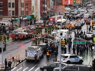 Tiroteo Metro de Nueva York