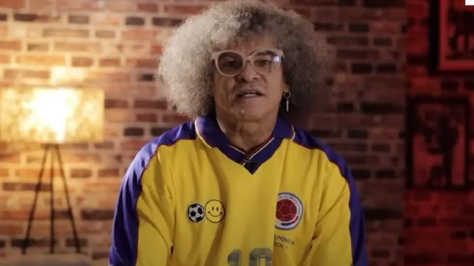 Carlos Valderrama