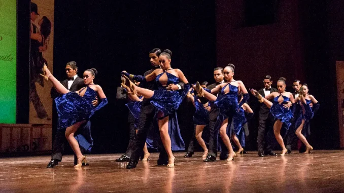 BAILE, TANGO, DANZA