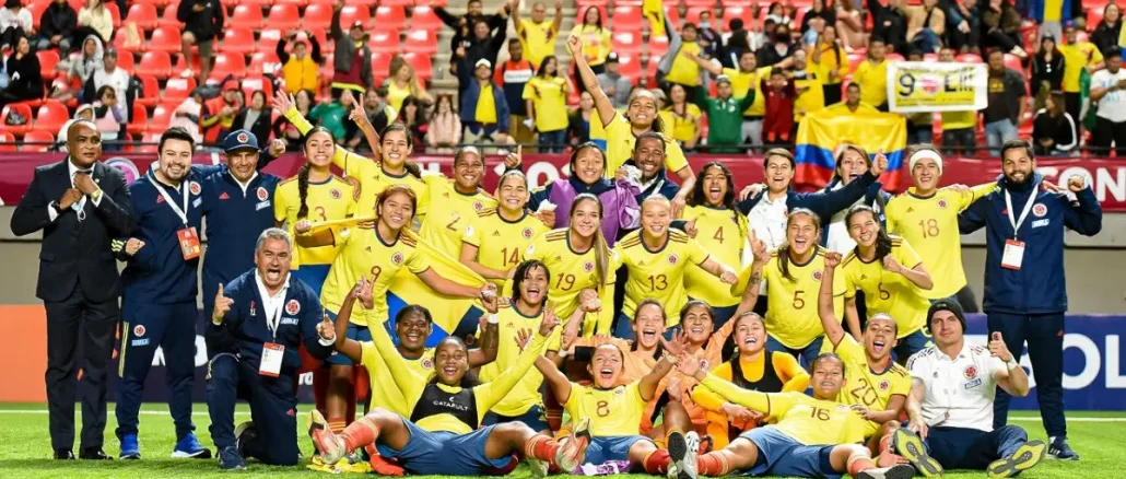 selección colombia sub 20 femenina