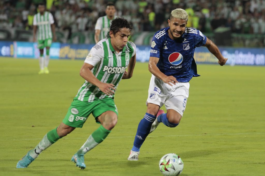 Daniel Mantilla nacional, millonarios, Carlos Velásquez.