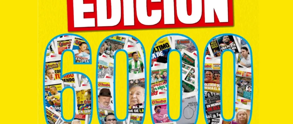 EDICIÓN 6000