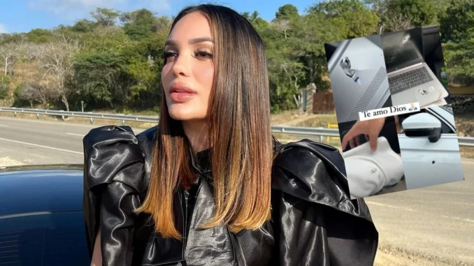 A Andrea Valdiri le dispararon en medio del paro armado