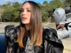 A Andrea Valdiri le dispararon en medio del paro armado