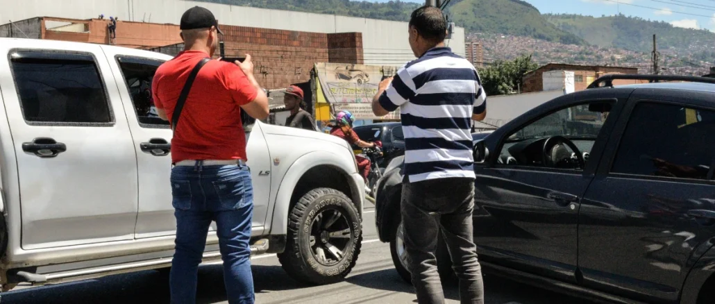 Accidente de tránsito solo daños