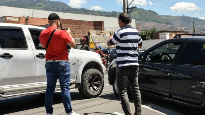 Accidente de tránsito solo daños