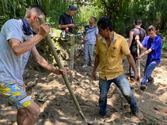 Avanza búsqueda de padre e hija en Ajizal