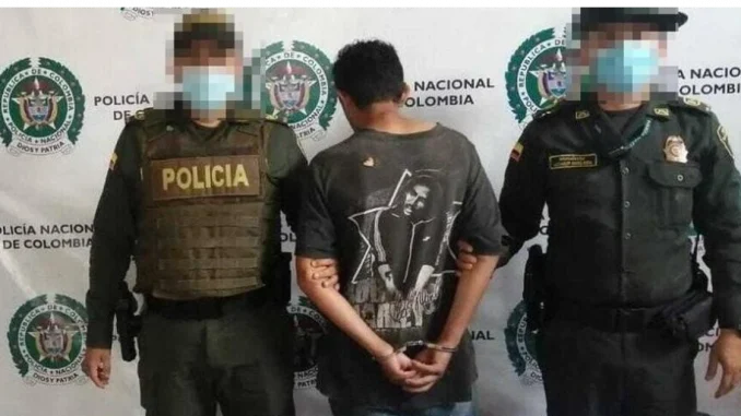 Capturado por maltrato animal