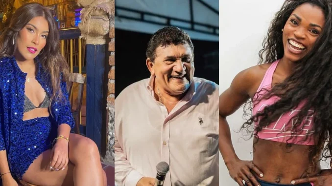 Caterine ibargüen sí puso en su lugar a Poncho Zuleta