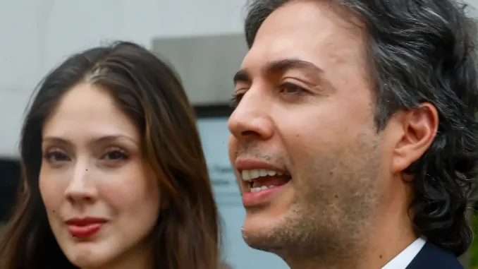 Daniel-Quintero-y-su-esposa-Diana-Osorio