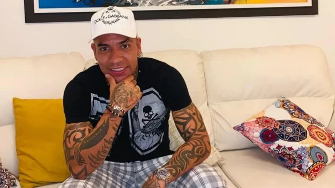 Dayro Moreno delantero del Once Caldas
