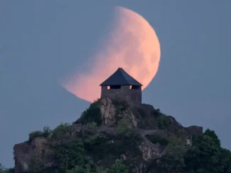 Eclipse Luna Roja