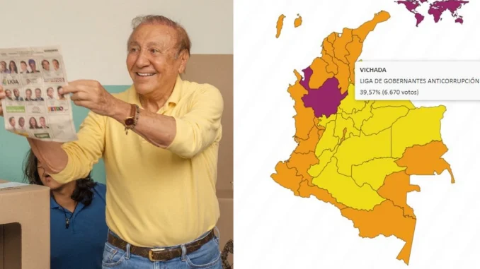 El Vichada le dio el triunfo a Rodolfo Hernández