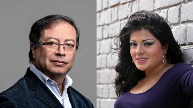 Marbelle arremetió contra Petro por trino sobre Chile