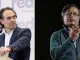 Federico Gutiérrez y Gustavo Petro