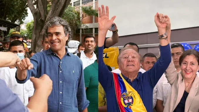 Ingrid Betancourt trata de llevarse a Fajardo pa su bando