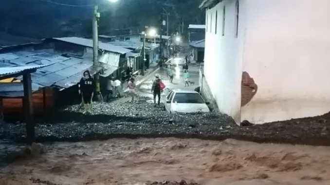 Invierno en Antioquia