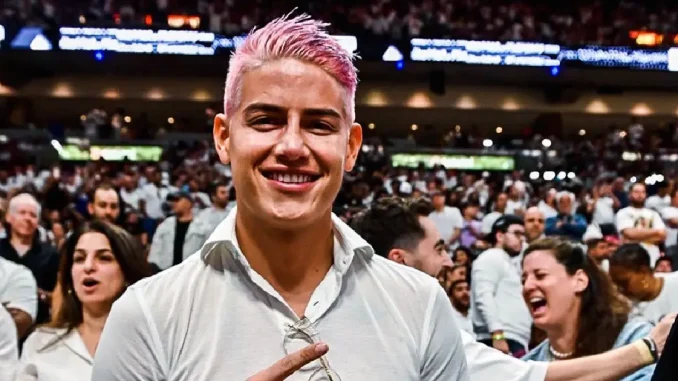 James Rodríguez