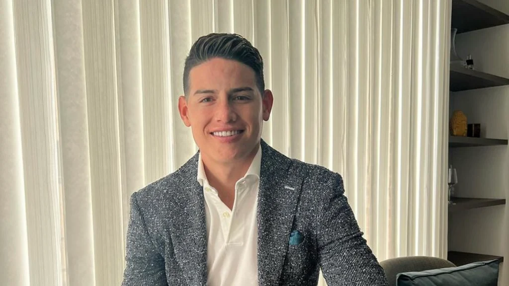 James Rodríguez