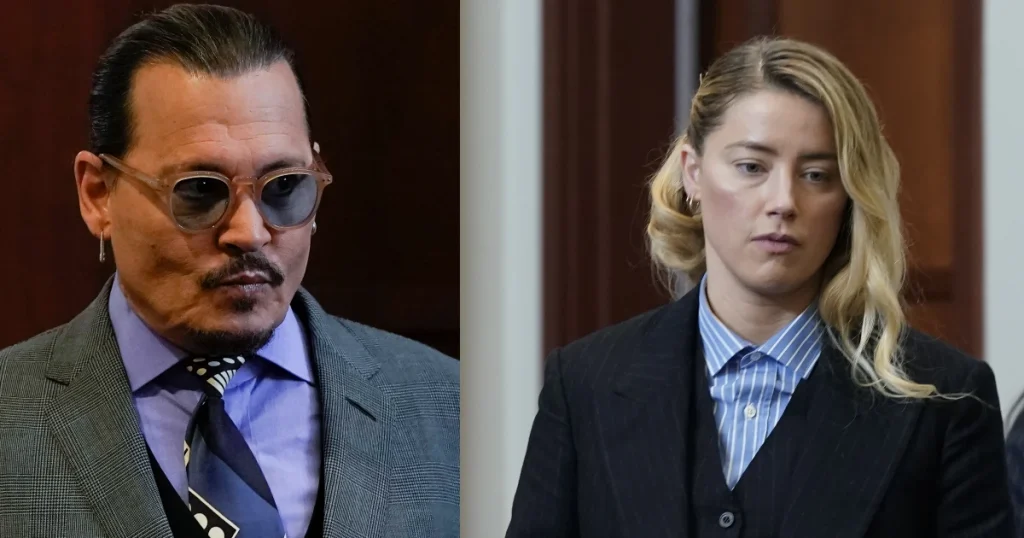 Johnny Depp y Amber Heard