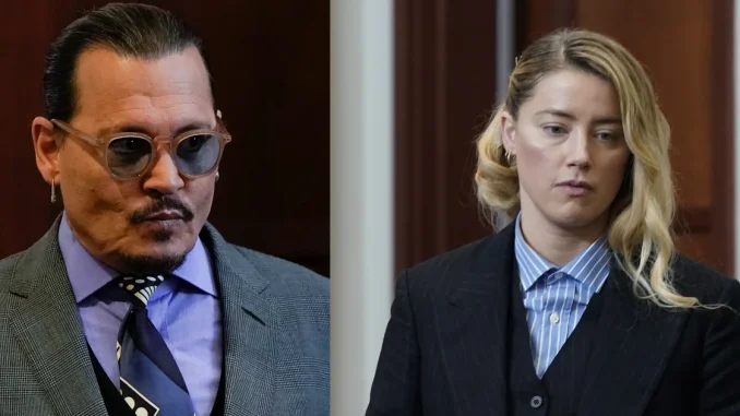 Johnny Depp y Amber Heard