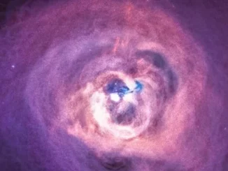 La Nasa mostró cómo suena un agujero negro en erupción