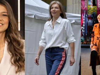 Las damas de la política y sus pintas para ir a votar