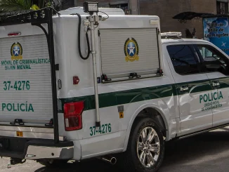 feto fue encontrado en una quebrada