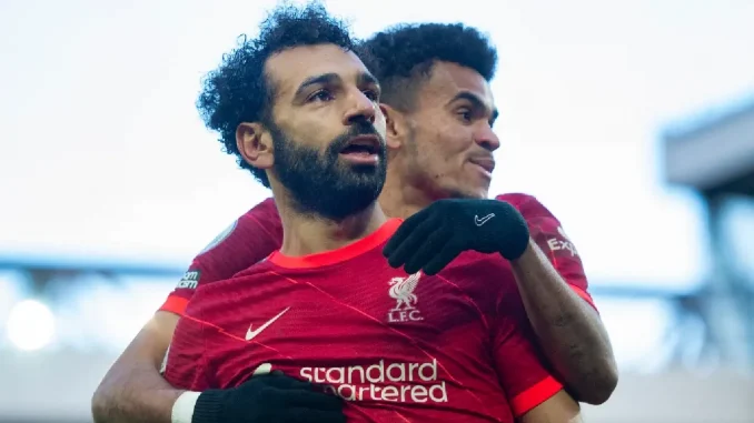 Luis Díaz y Salah