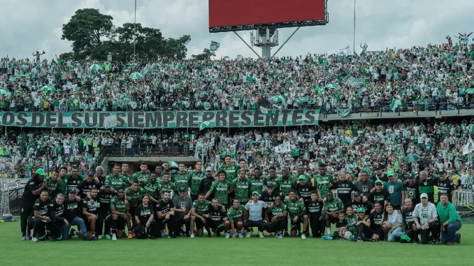 Nacional entrenamiento abierto