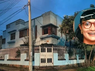 Pintaron la casa de 'Betty, la fea' y quedó como nueva