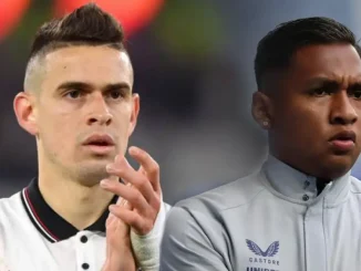 Rafael Santos Borré , Alfredo Morelos