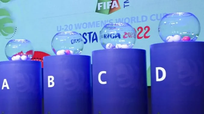 Sorteo mundial femenino