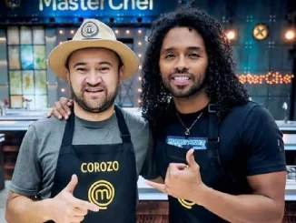 Corozo y Jair Romero